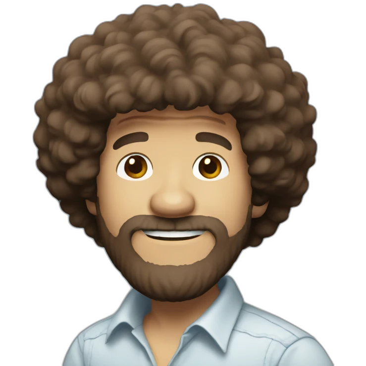 bob Ross emoji
