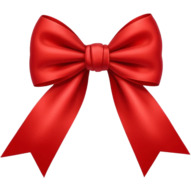Бантик emoji