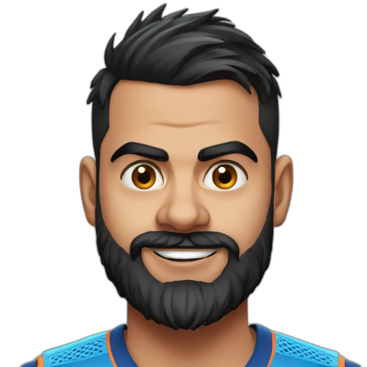 Virat kohli emoji