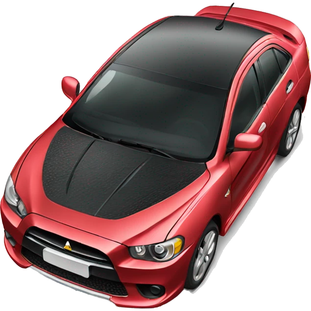 Car lancer x emoji