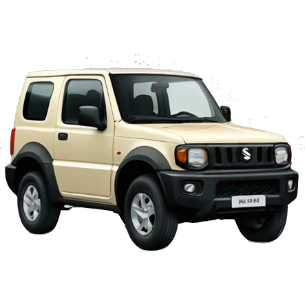 suzuki-jimny-beige emoji