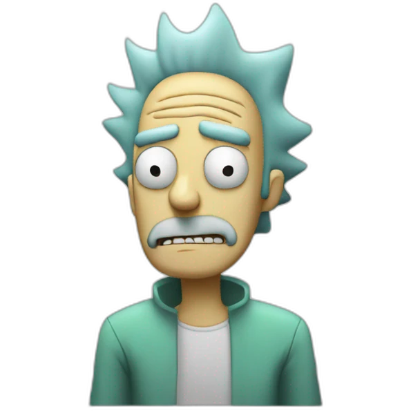Rick and morty emoji