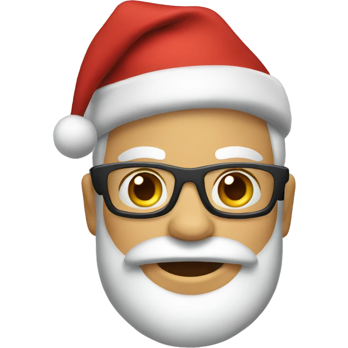 Merry Christmas emoji