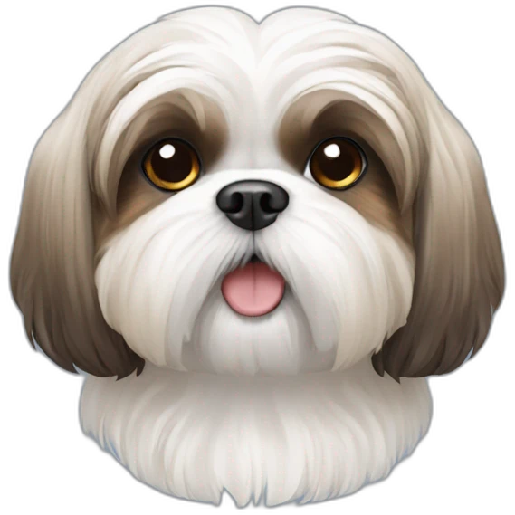 shih tzu emoji