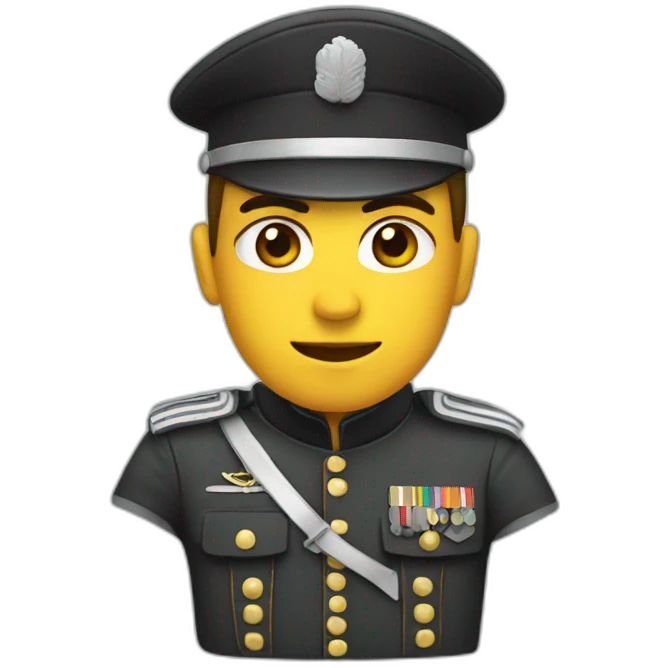 Soldato emoji