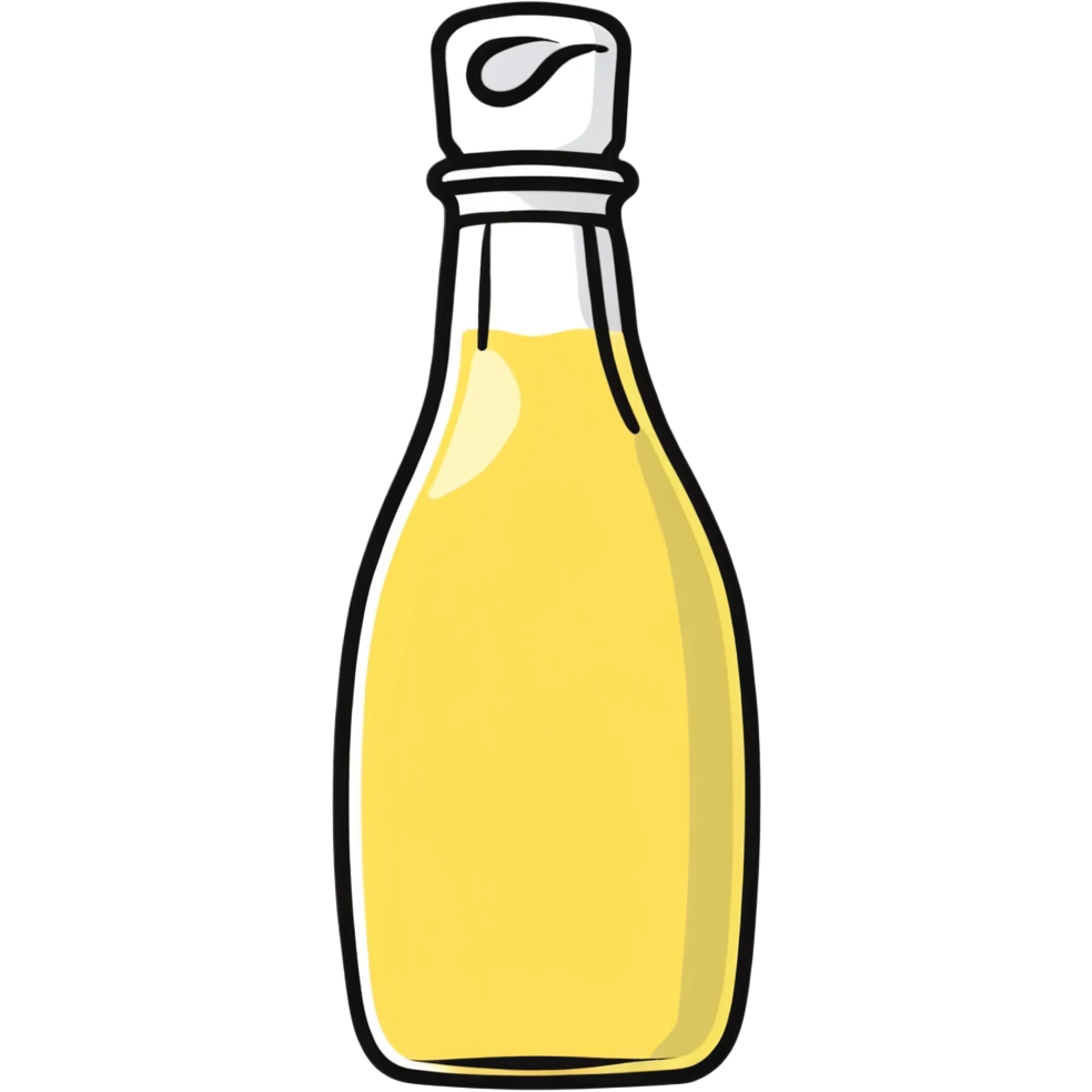salad dressing bottle emoji