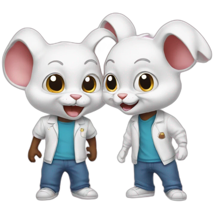 Scholz pinky and brain emoji