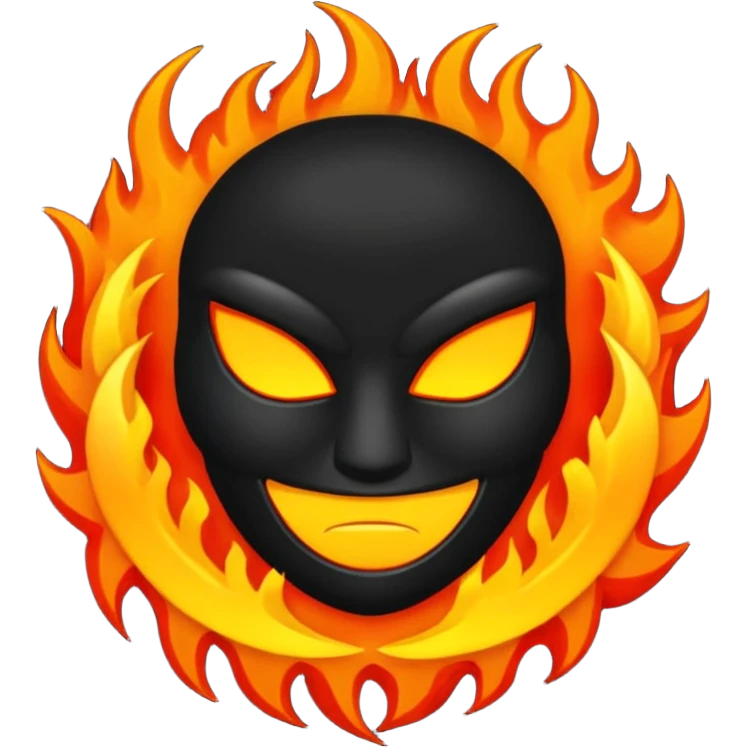 text "asslah menyala haters makin koyak 😜🔥" emoji