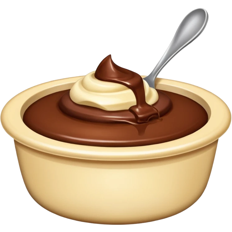 pudding emoji
