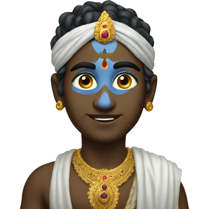 Krishna emoji