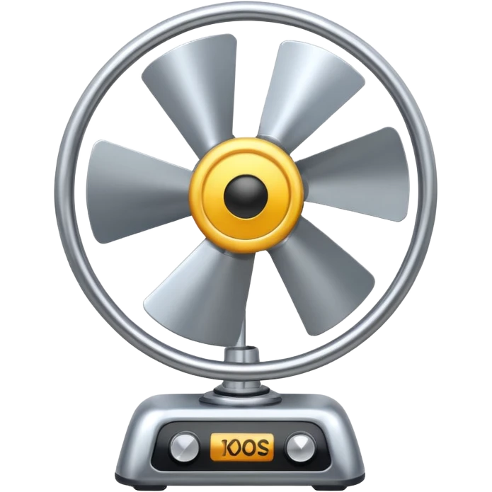Fan emoji