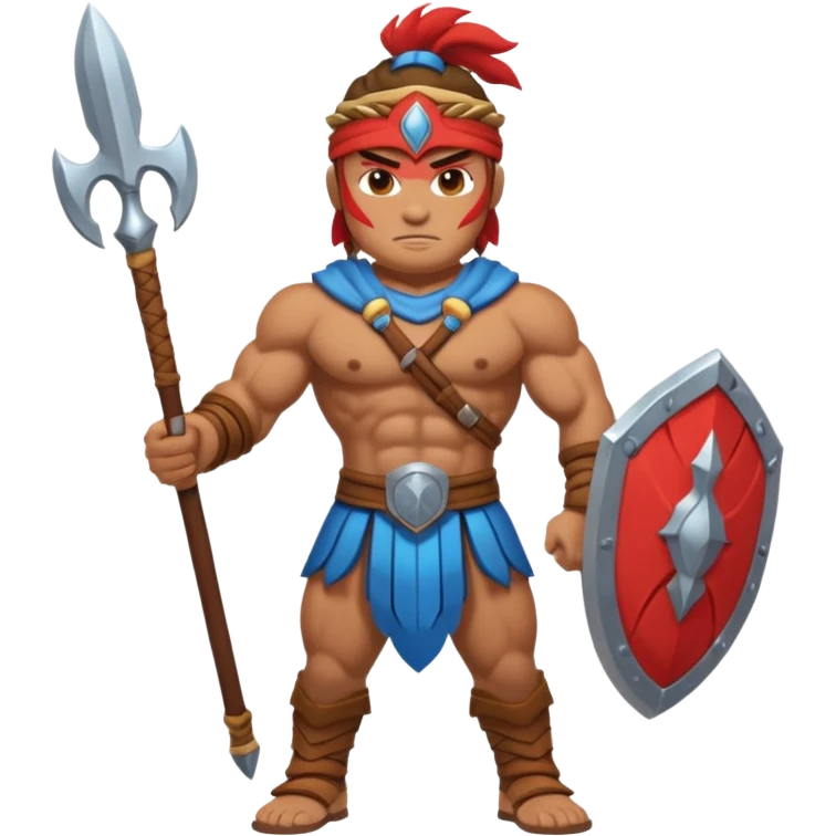 Ridgewater warrior mascto emoji
