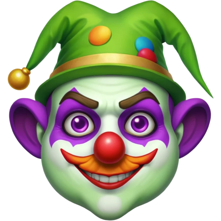 rubick from dota 2 but he is clown emoji