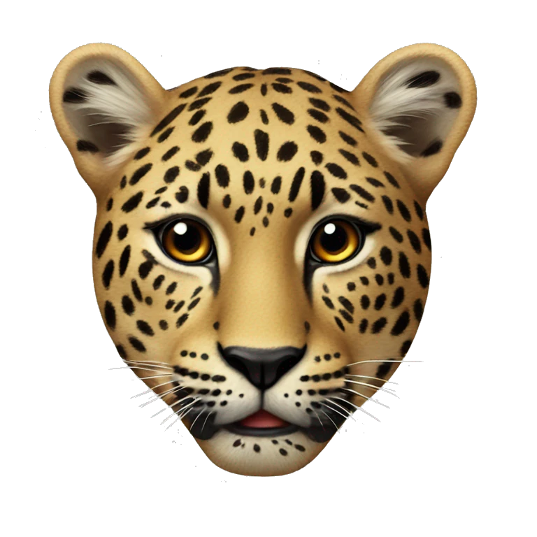 cuore leopardato  emoji
