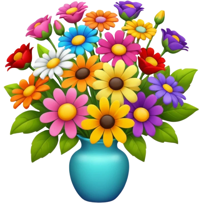 flower bouquet emoji
