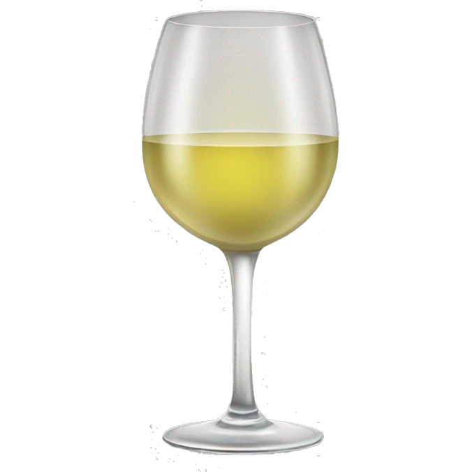 White wine  emoji