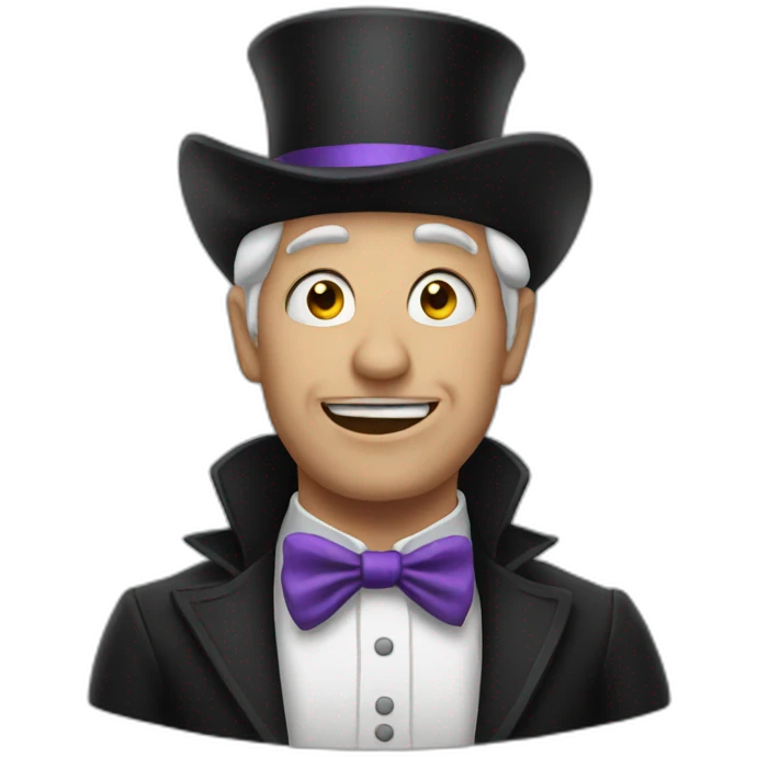 cringe magician emoji