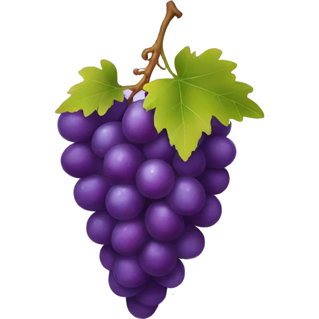 grape emoji