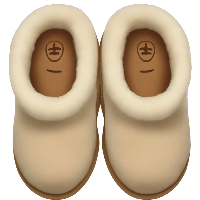 UGG slippers  emoji
