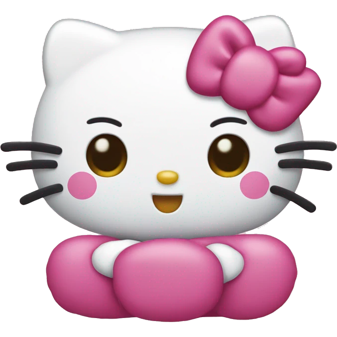 Sanrio hello kitty  emoji
