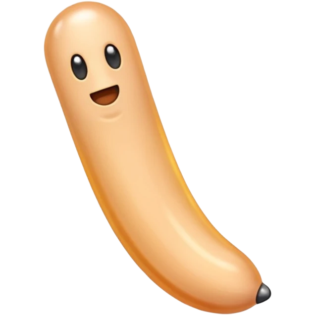 Ejaculating penis emoji