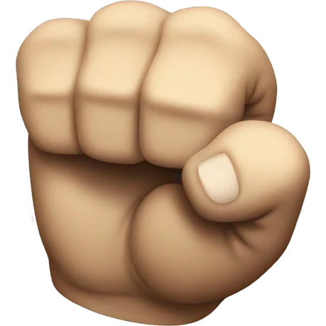 fist emoji