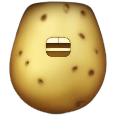 Potato boy emoji