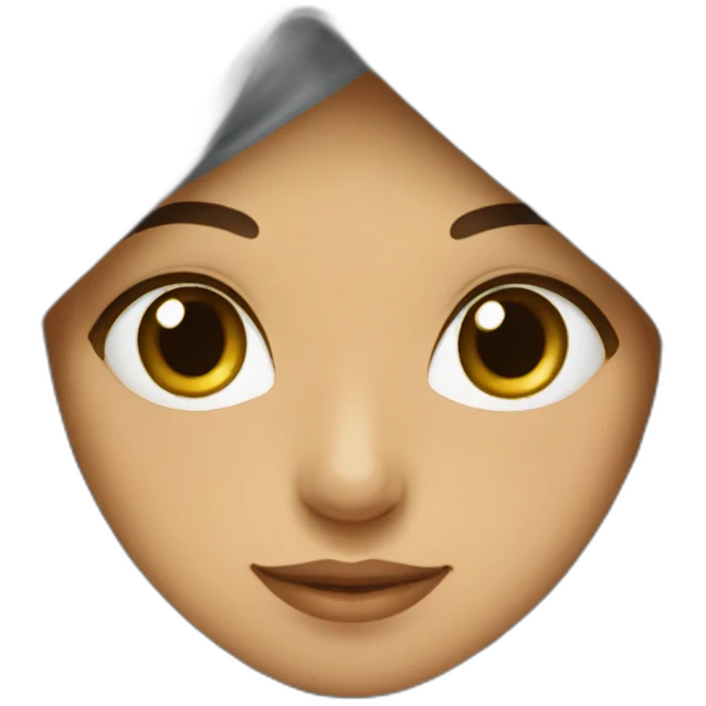 hijab girl emoji