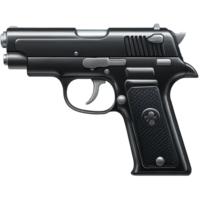 Pistolet  emoji