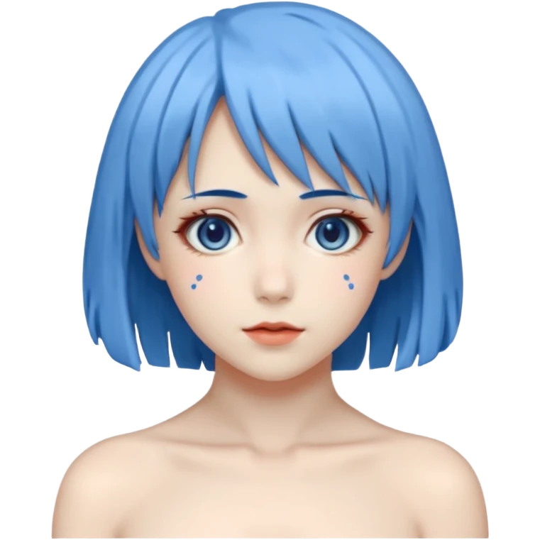 Rei ayanami naked boobs emoji