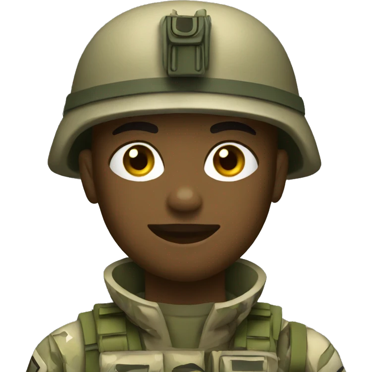 Army solider emoji