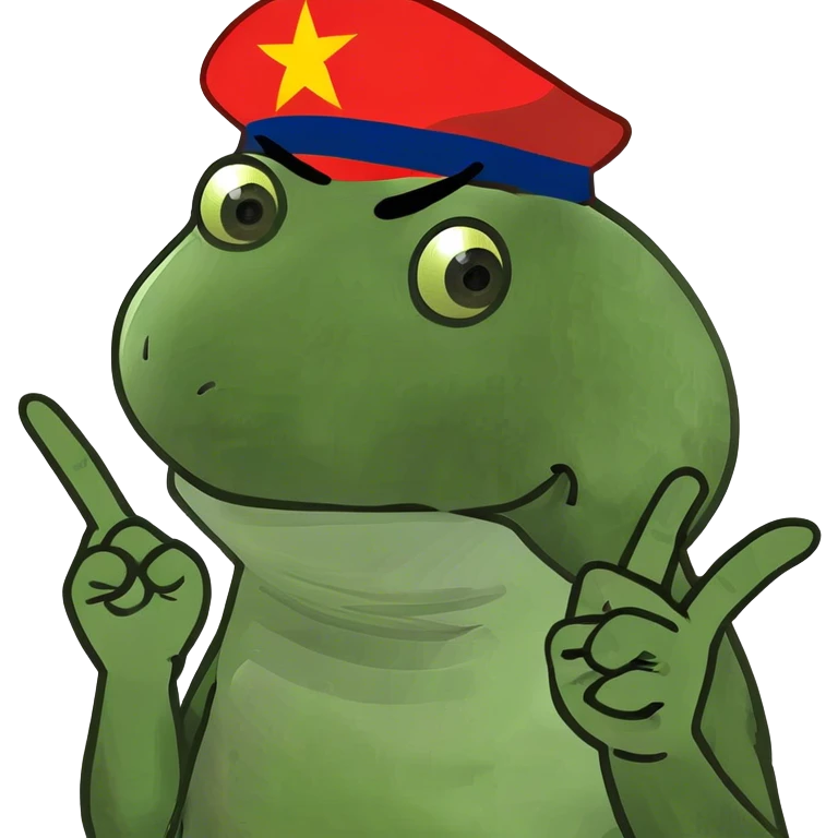 Chinese middle finger  emoji
