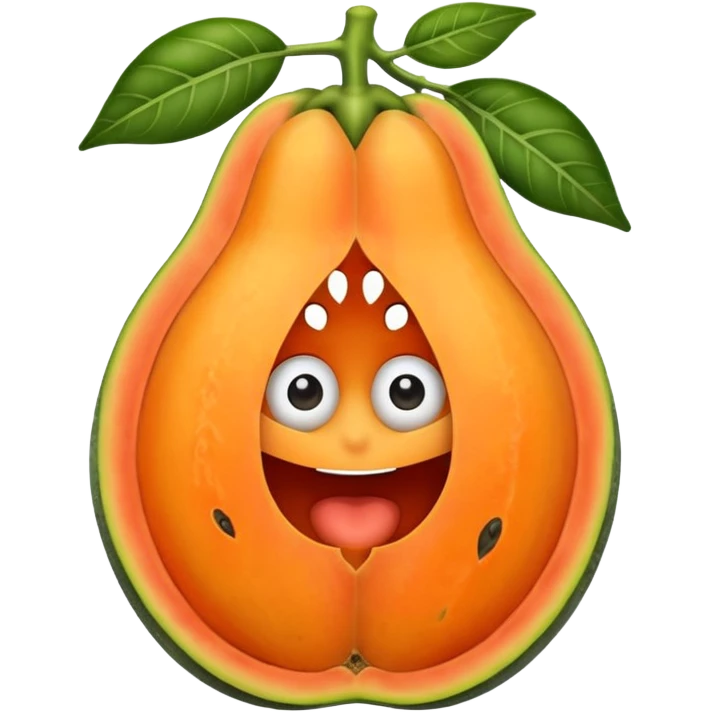 papaye emoji