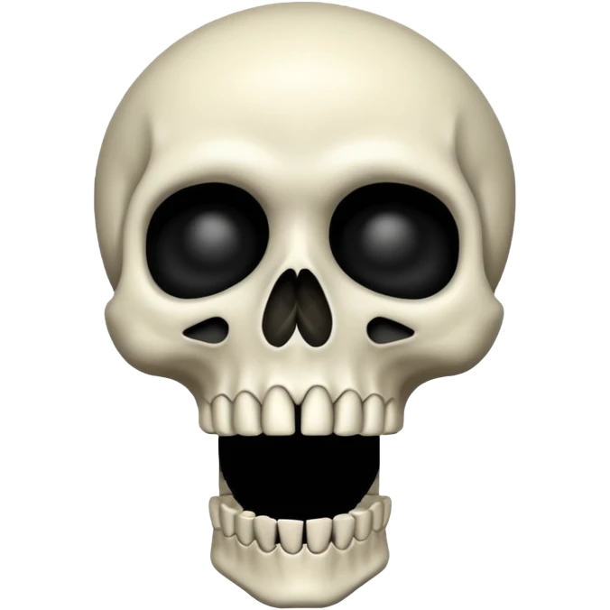 rahhhhh skeliton emoji