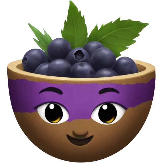 acai bowl emoji