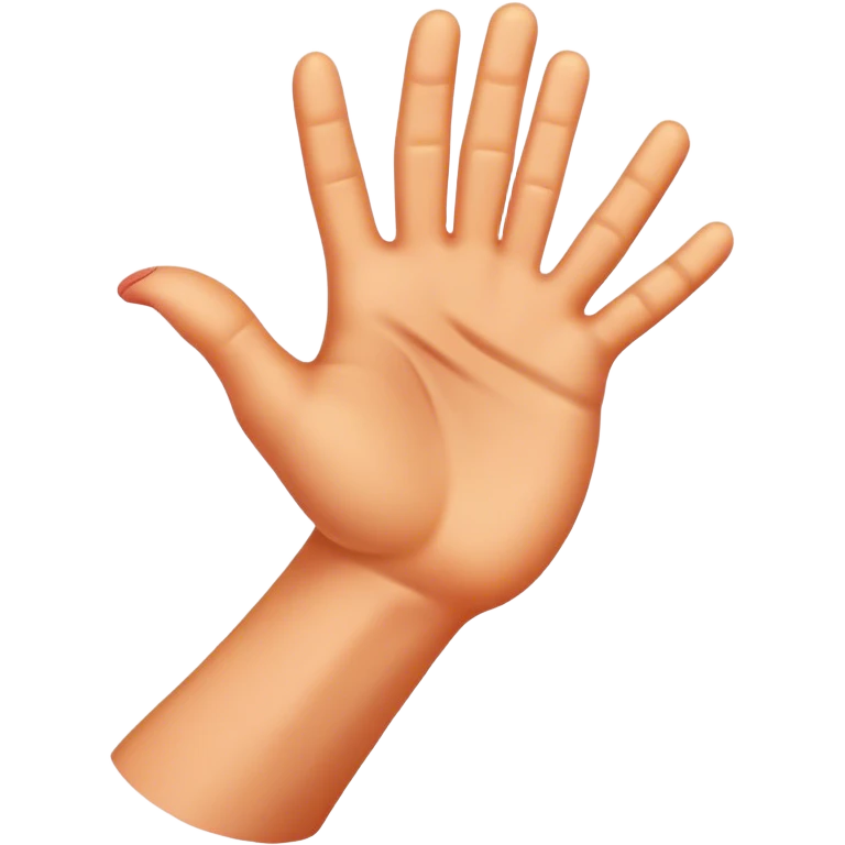 Slapped emoji