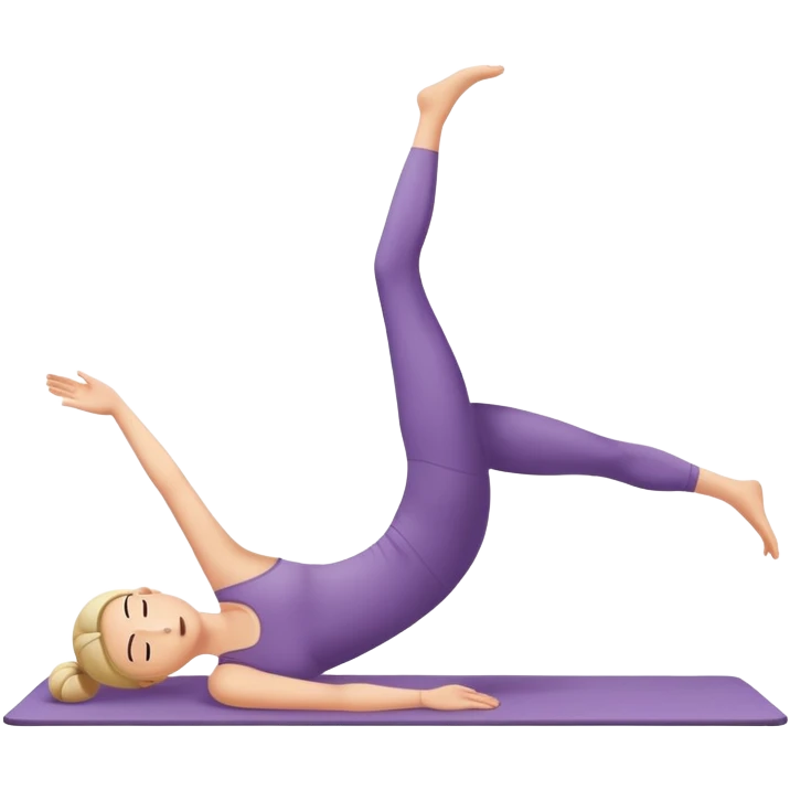 Pilates emoji