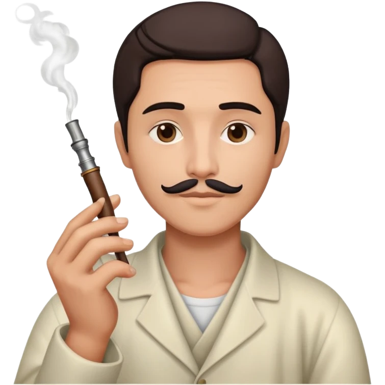 un opium con lean en su mano emoji
