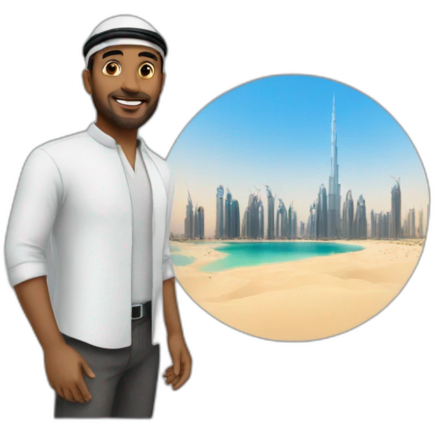 dubai emoji