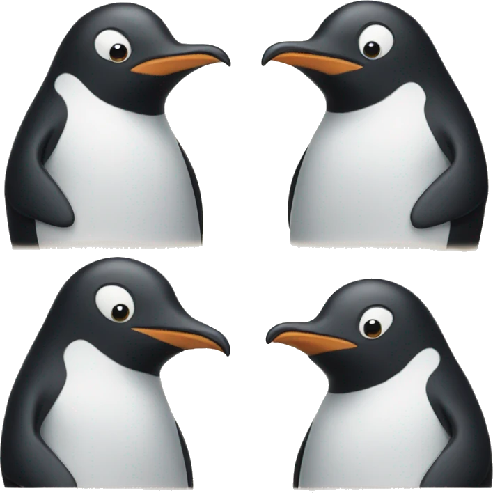 Penguin emoji