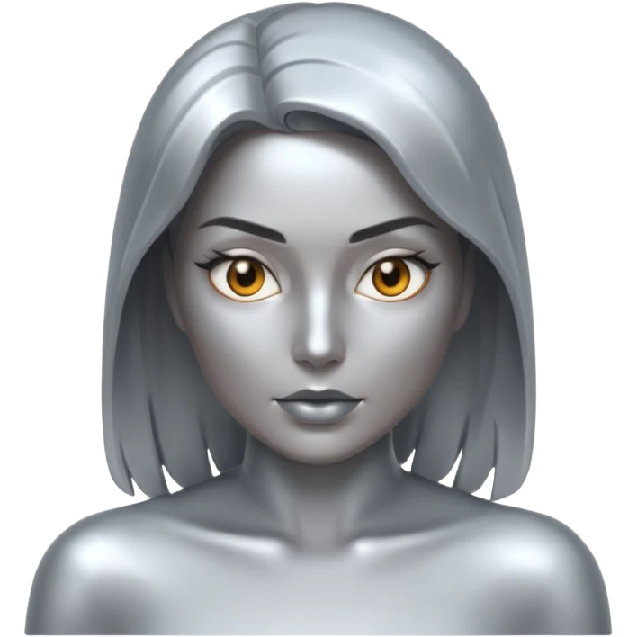 metal woman emoji