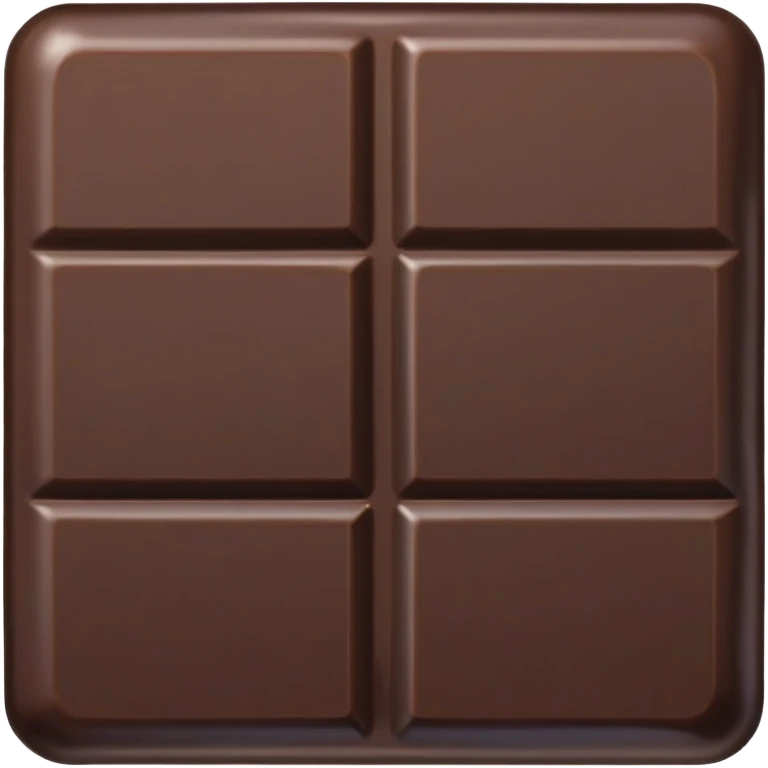 chocolate emoji