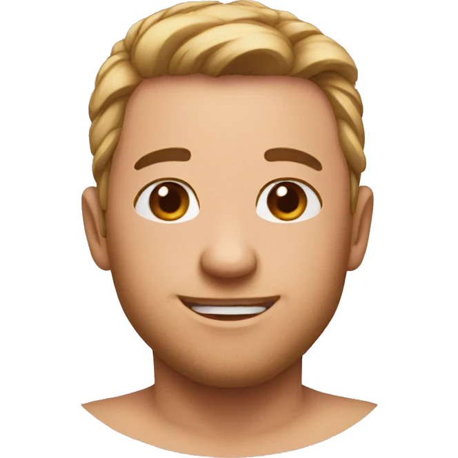 blushing emoji