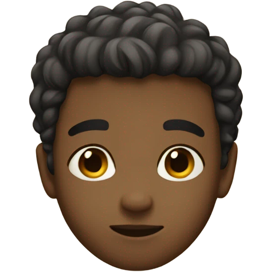 serene boy emoji