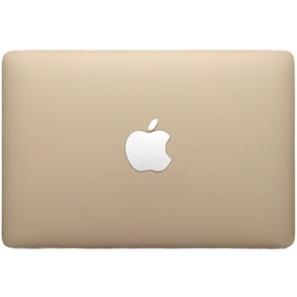 beige macbook emoji