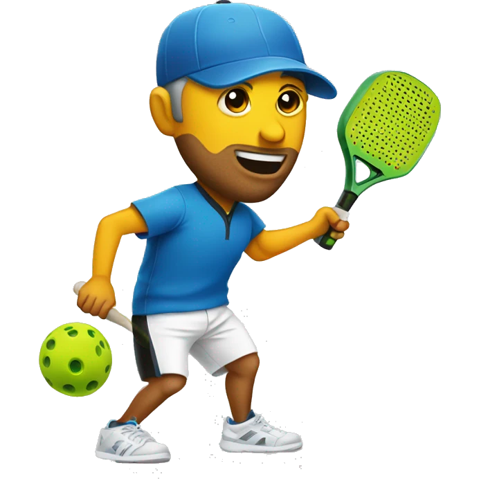 pickleball dj emoji