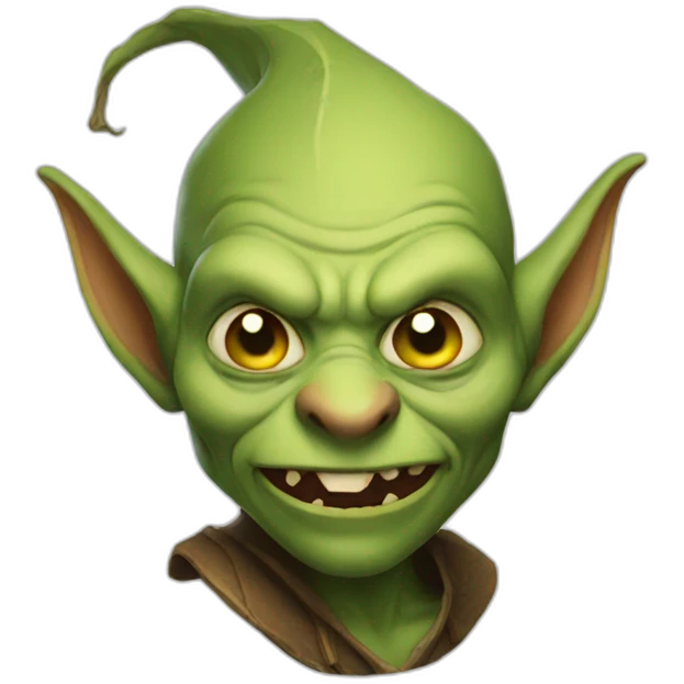Goblin emoji