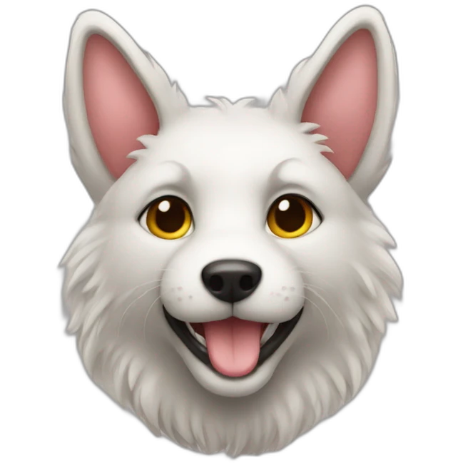ID card furry emoji