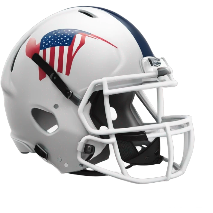 American football helmet emoji