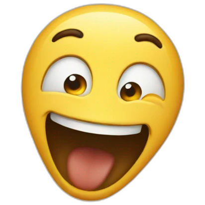 Excited emoji